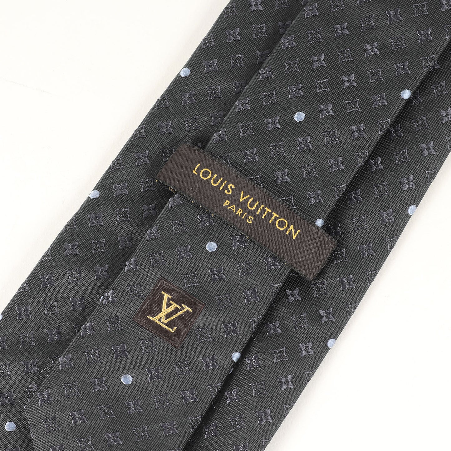 モノグラム ドット シルク ネクタイ / イタリア製 クラヴァット