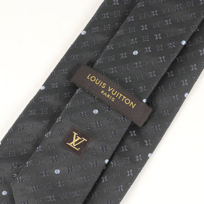 モノグラム ドット シルク ネクタイ / イタリア製 クラヴァット