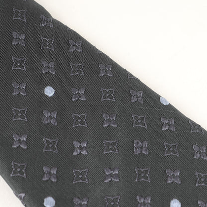 モノグラム ドット シルク ネクタイ / イタリア製 クラヴァット