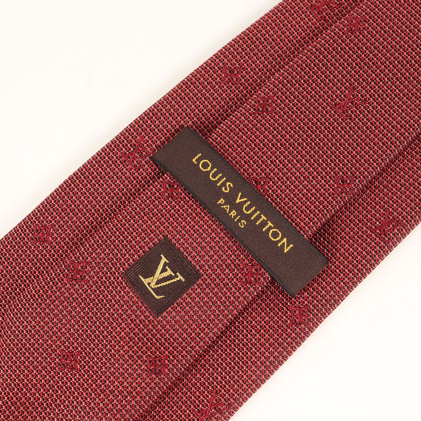 モノグラム シルク ネクタイ / イタリア製 クラヴァット