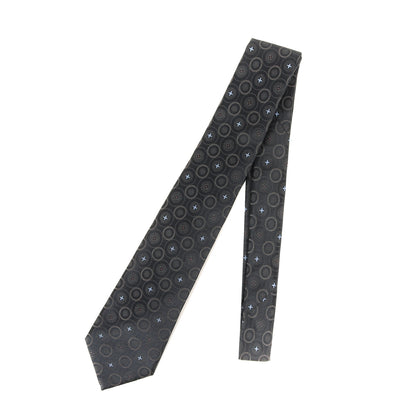 水玉 モノグラム シルク ネクタイ / イタリア製 クラヴァット