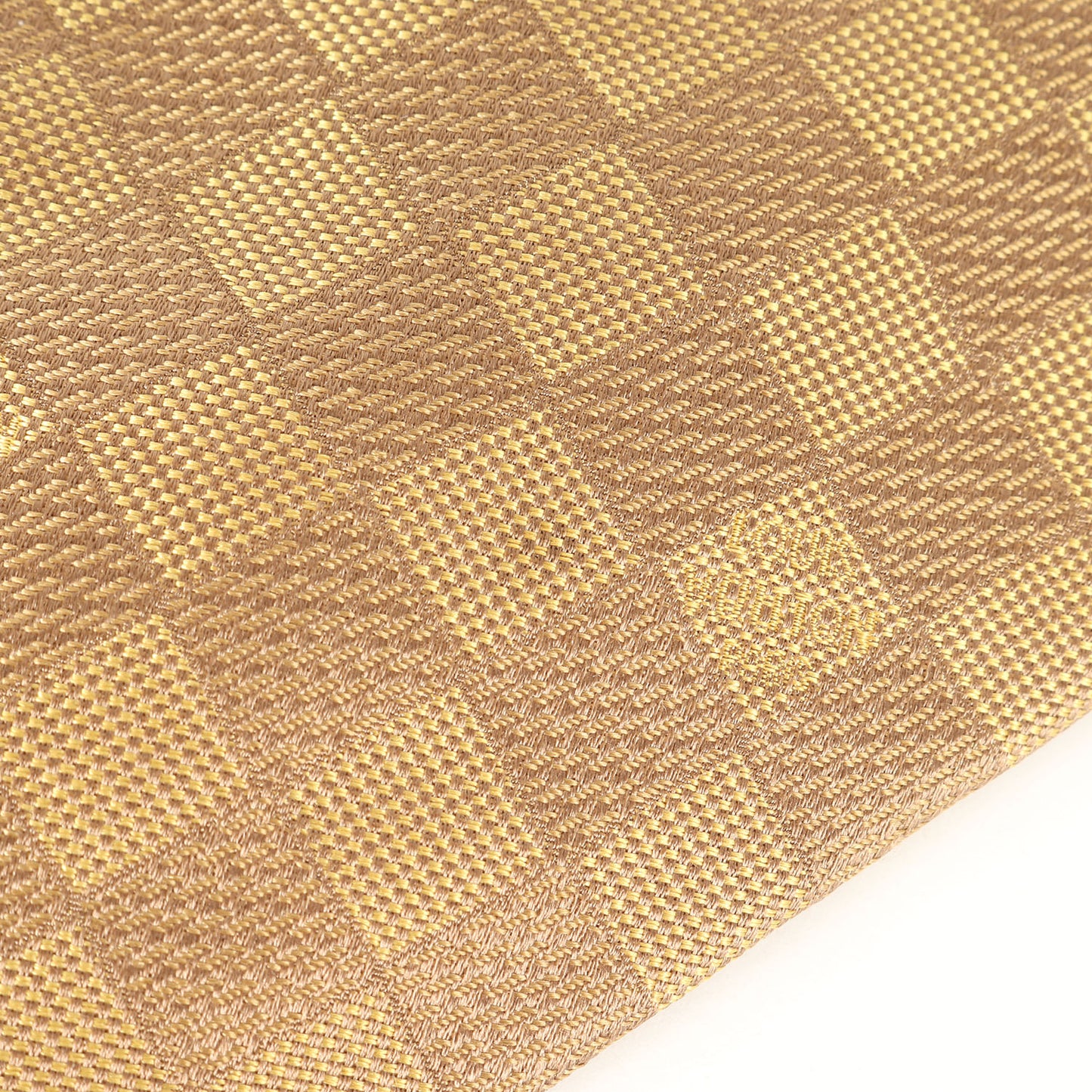 ダミエ シルク ネクタイ / イタリア製 クラヴァット