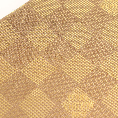 ダミエ シルク ネクタイ / イタリア製 クラヴァット