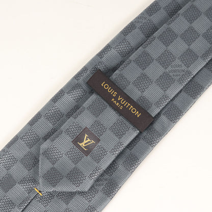 ダミエ シルク ネクタイ / イタリア製 クラヴァット