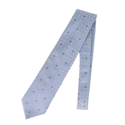 モノグラム ドット シルク ネクタイ / イタリア製 クラヴァット