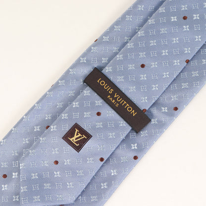 モノグラム ドット シルク ネクタイ / イタリア製 クラヴァット