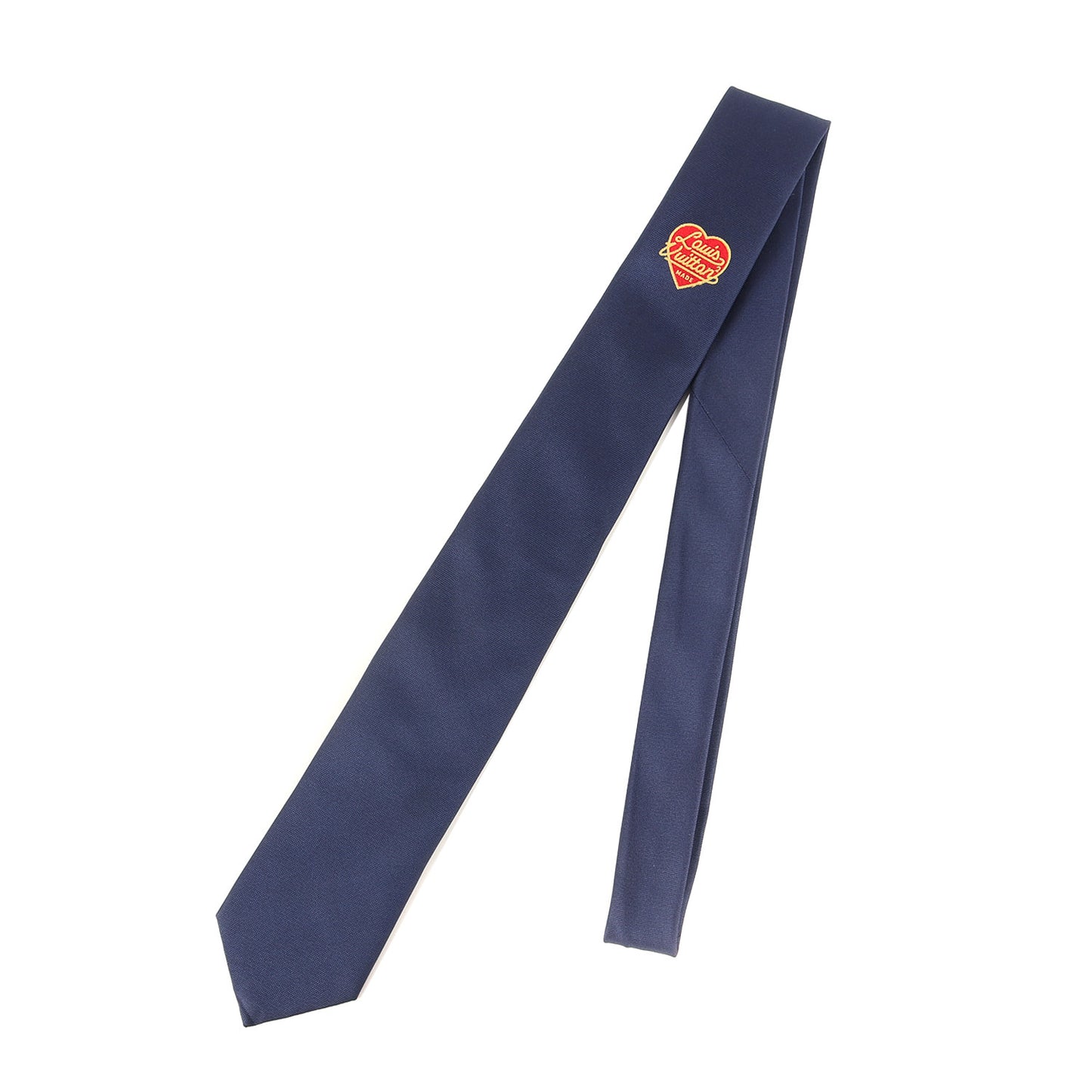 [近年モデル] NIGO LV MADE ハート シルク ネクタイ / イタリア製 クラヴァット MP3220