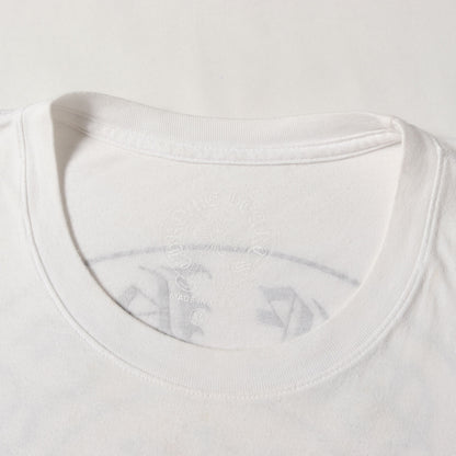 スクロールラベル ポケット Tシャツ