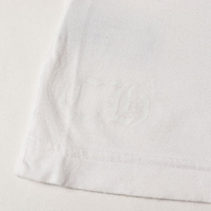 スクロールラベル ポケット Tシャツ