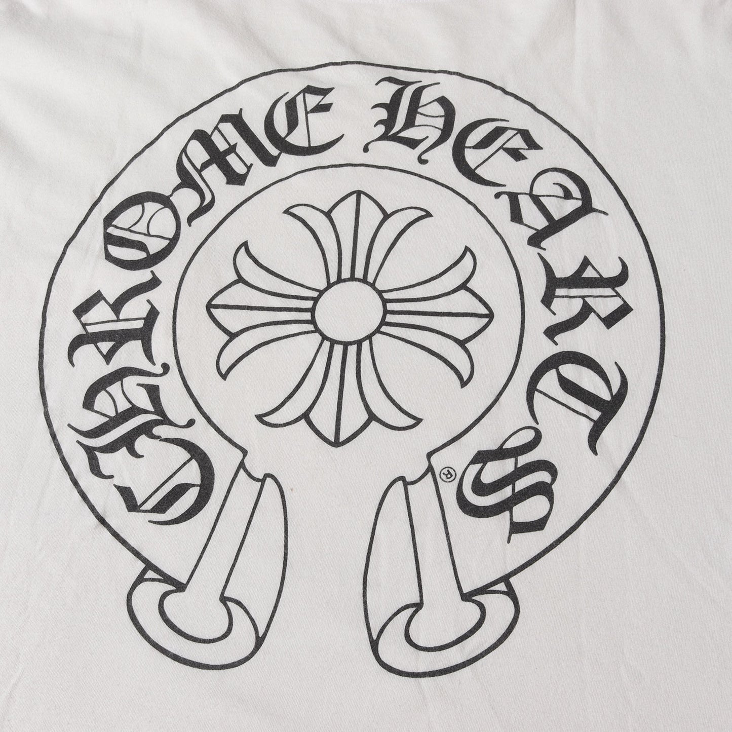 スクロールラベル ポケット Tシャツ