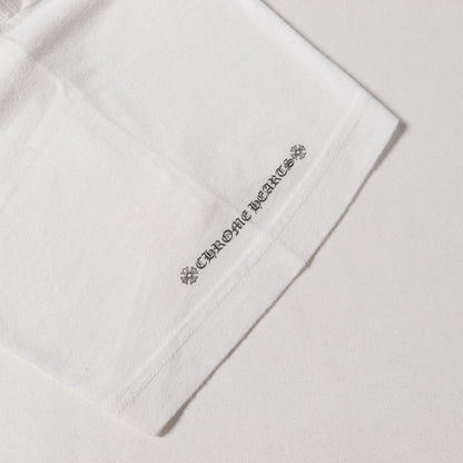 スクロールラベル ポケット Tシャツ