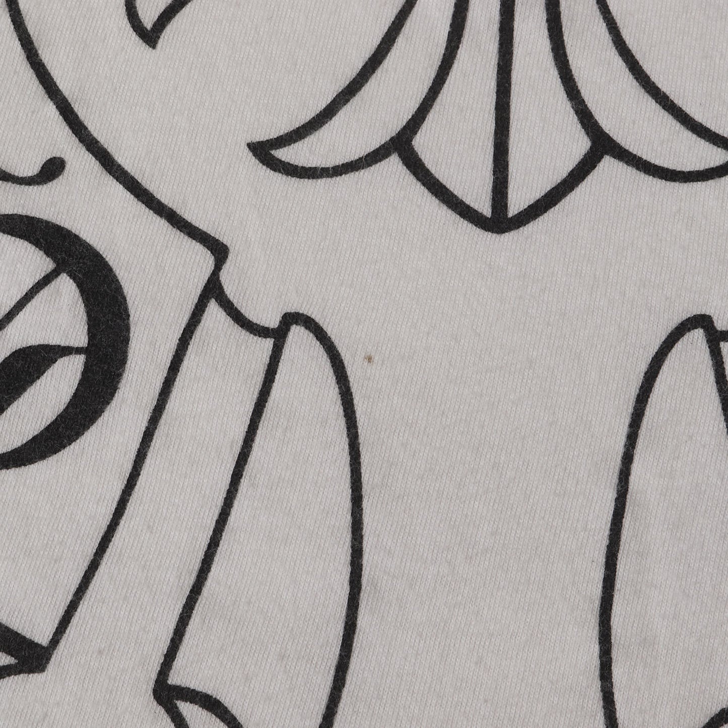 スクロールラベル ポケット Tシャツ