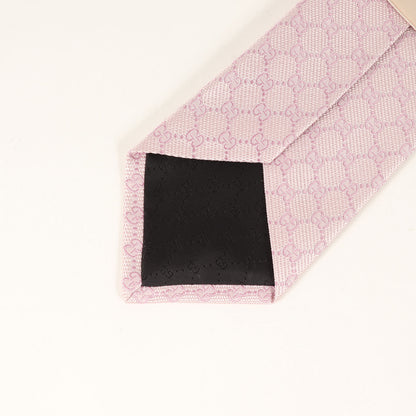 [近年モデル] GGモノグラム シルク ネクタイ / イタリア製