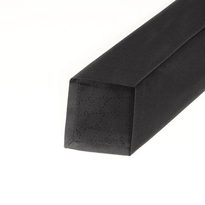 [近年モデル] ビー エンブロイダリー シルク ネクタイ / イタリア製 蜂 Bee