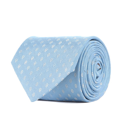 [近年モデル] マイヨン・デグラデ シェーヌダンクル シルク ネクタイ / フランス製 339379T ヨット