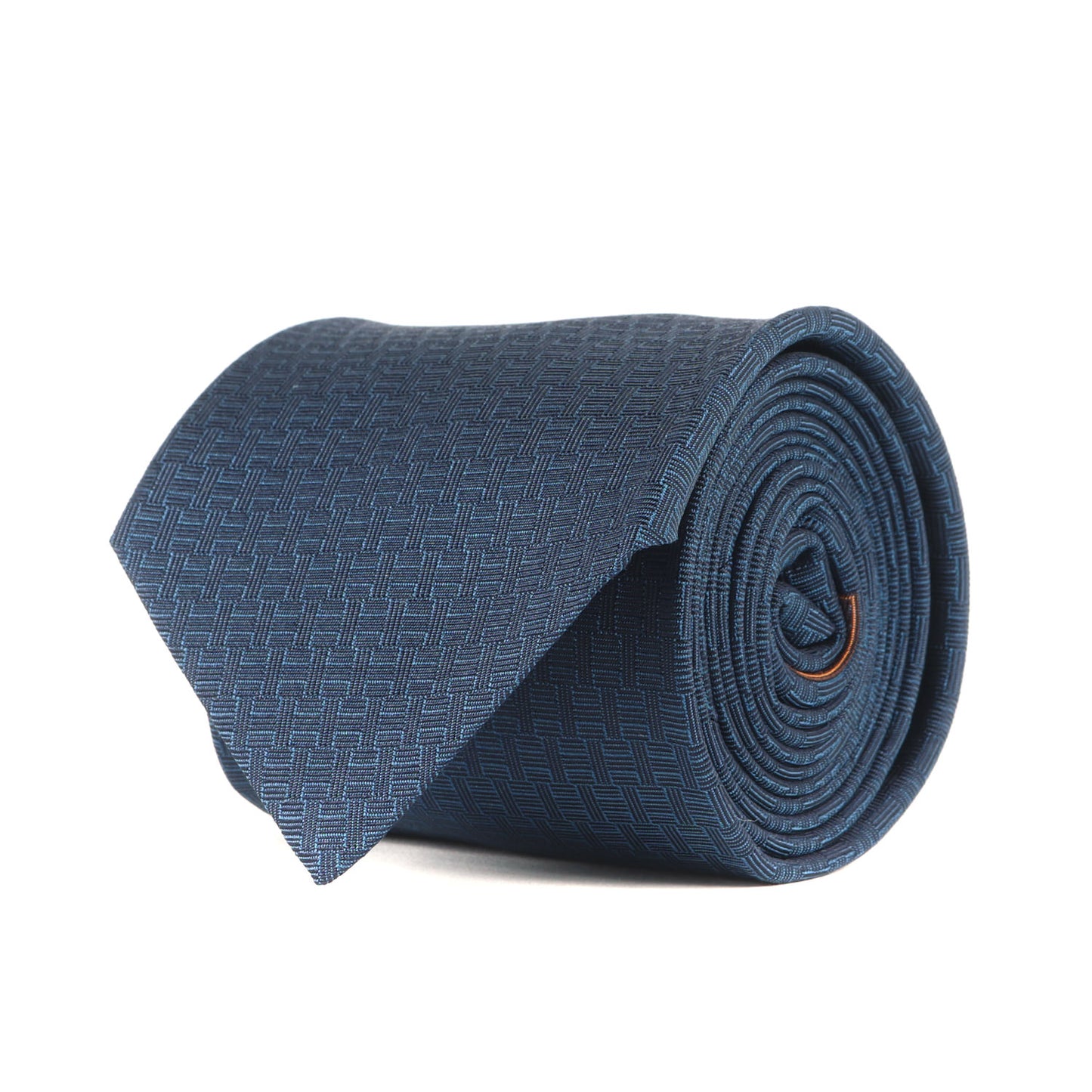 [近年モデル] H織り 星座 ジャガード シルク ネクタイ / フランス製 428898T02