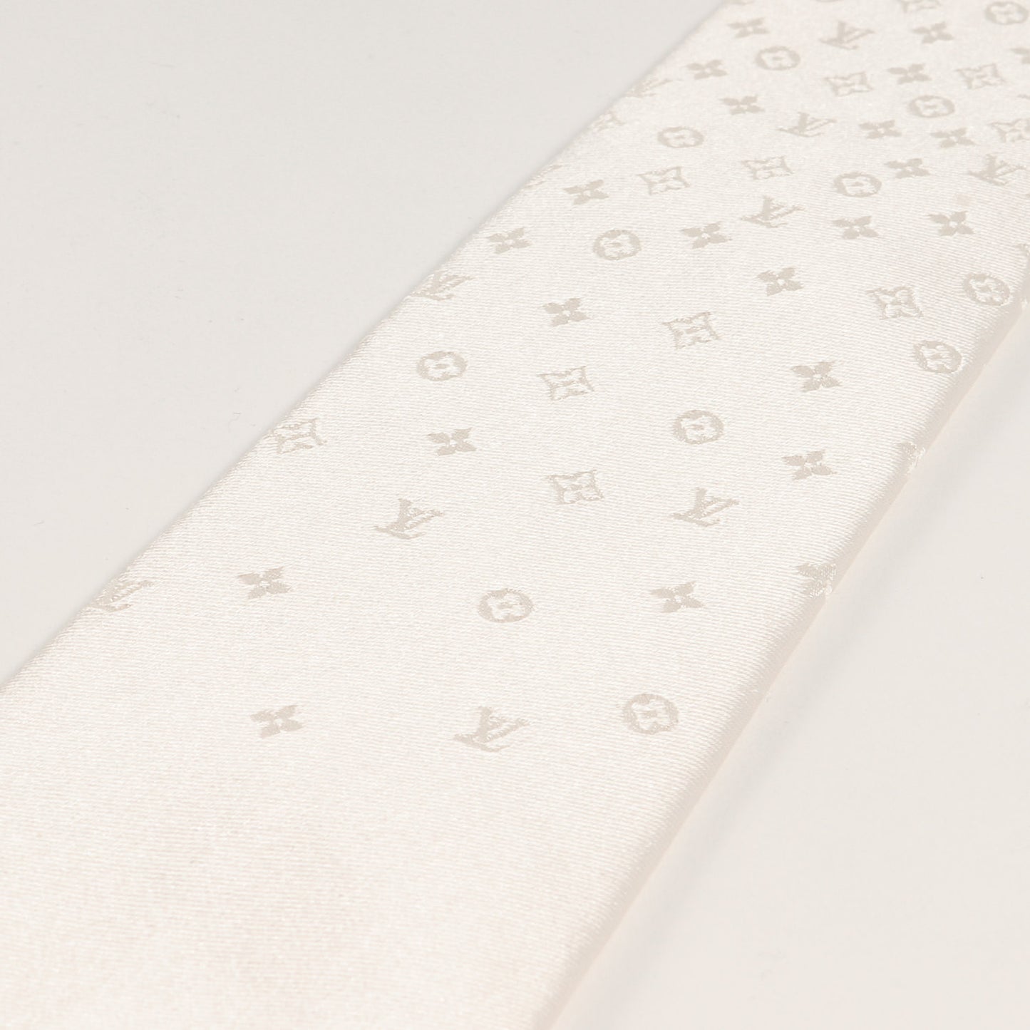 [近年モデル] モノグラム シルク ネクタイ / イタリア製 クラヴァット M73287