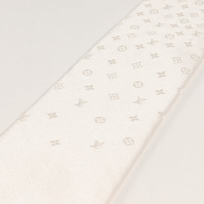 [近年モデル] モノグラム シルク ネクタイ / イタリア製 クラヴァット M73287