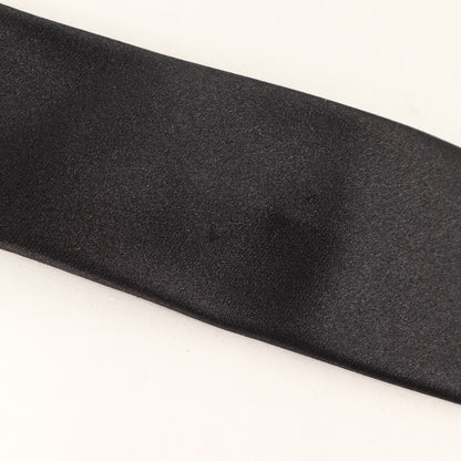 [近年モデル] 24K金糸 ダミエ シルク ネクタイ / イタリア製 クラヴァット M74721