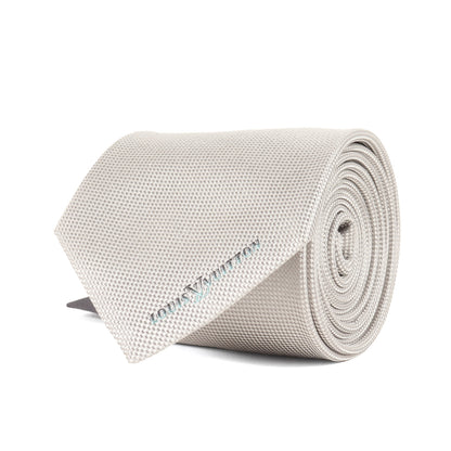 [近年モデル] ブランドロゴ プレーン シルク ネクタイ / イタリア製 クラヴァット M73629