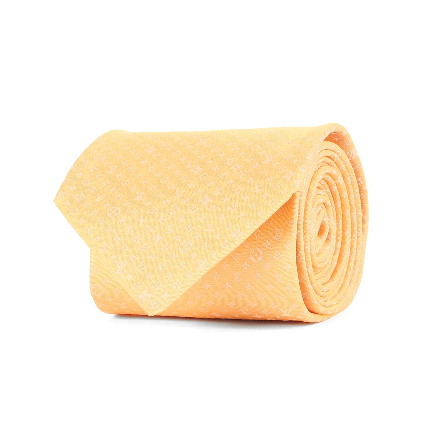 [近年モデル] マイクロ モノグラム シルク ネクタイ / イタリア製 クラヴァット M78199