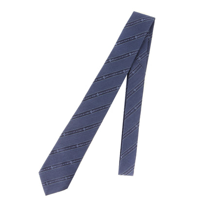 [近年モデル] タングルド レジメンタル シルク ネクタイ / イタリア製 クラヴァット M79088