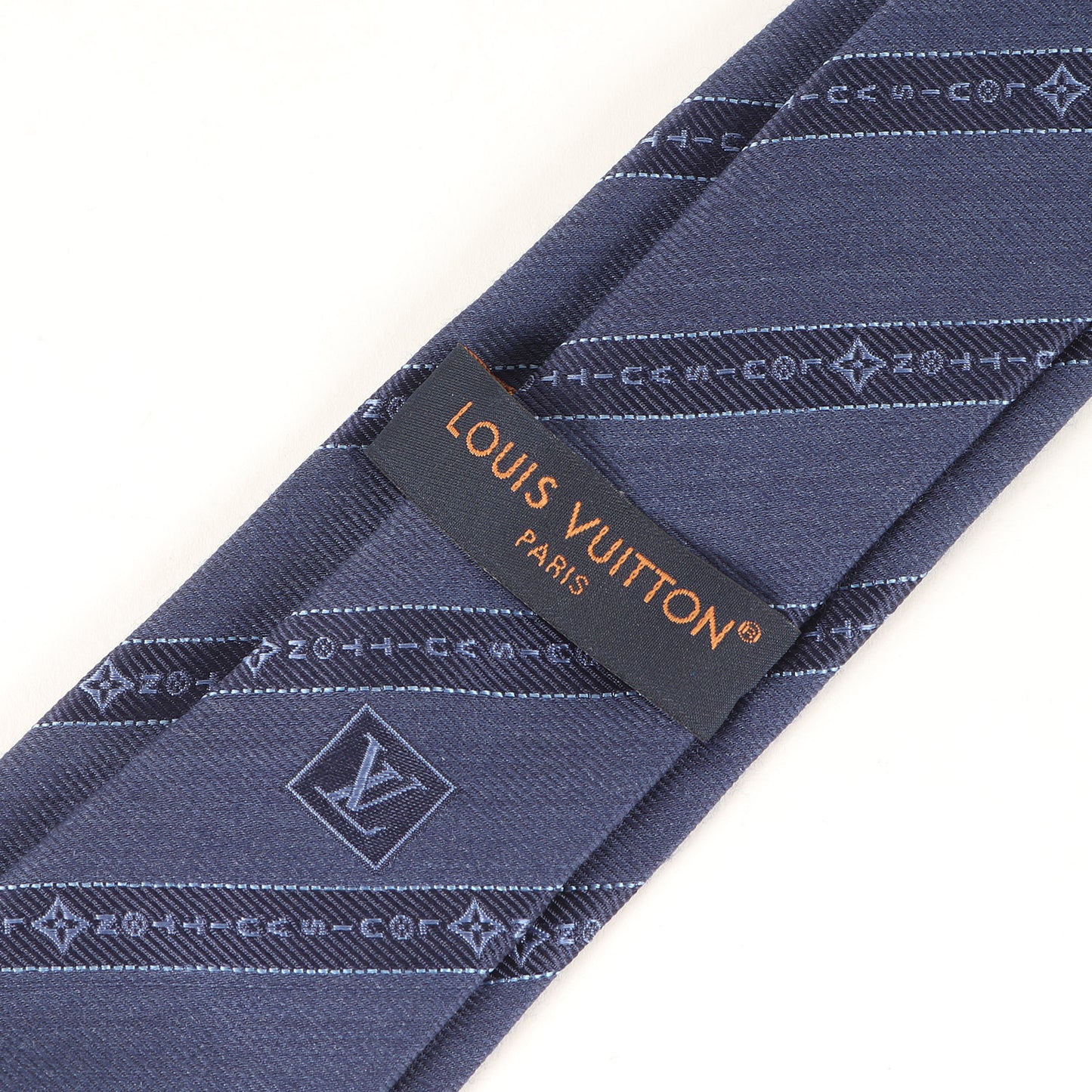 [近年モデル] タングルド レジメンタル シルク ネクタイ / イタリア製 クラヴァット M79088