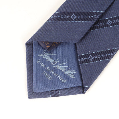 [近年モデル] タングルド レジメンタル シルク ネクタイ / イタリア製 クラヴァット M79088