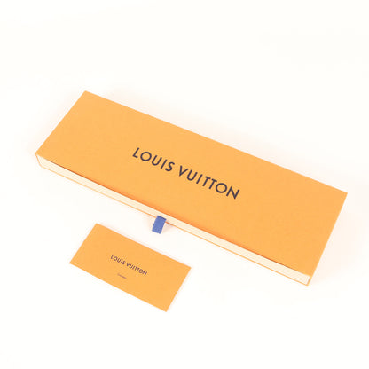 [近年モデル] パームツリー モノグラム シルク ネクタイ / イタリア製 クラヴァット Ｍ71735