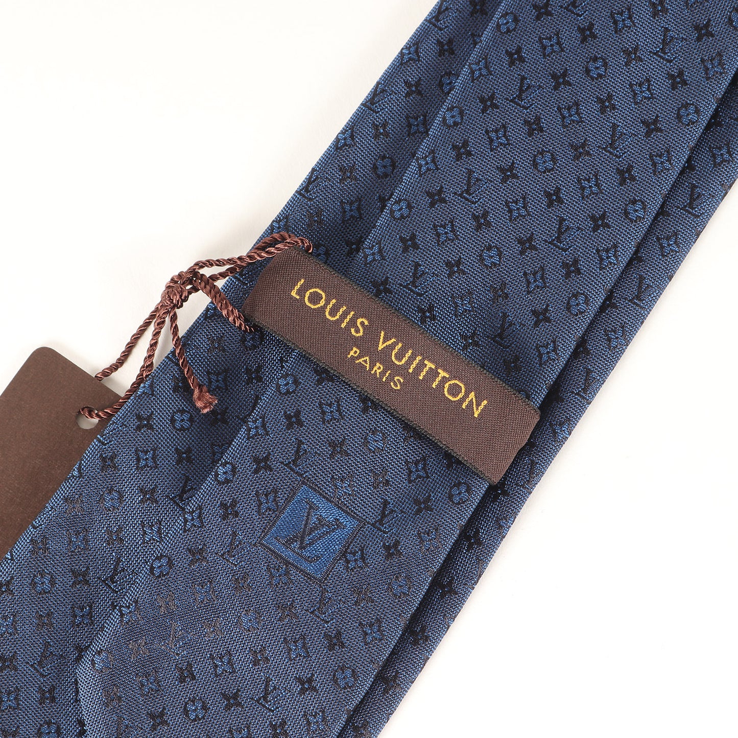 マイクロ モノグラム シルク ネクタイ / イタリア製 クラヴァット Ｍ67998