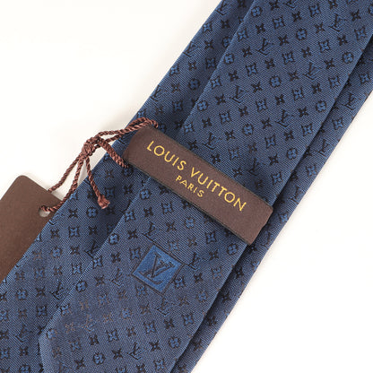 マイクロ モノグラム シルク ネクタイ / イタリア製 クラヴァット Ｍ67998