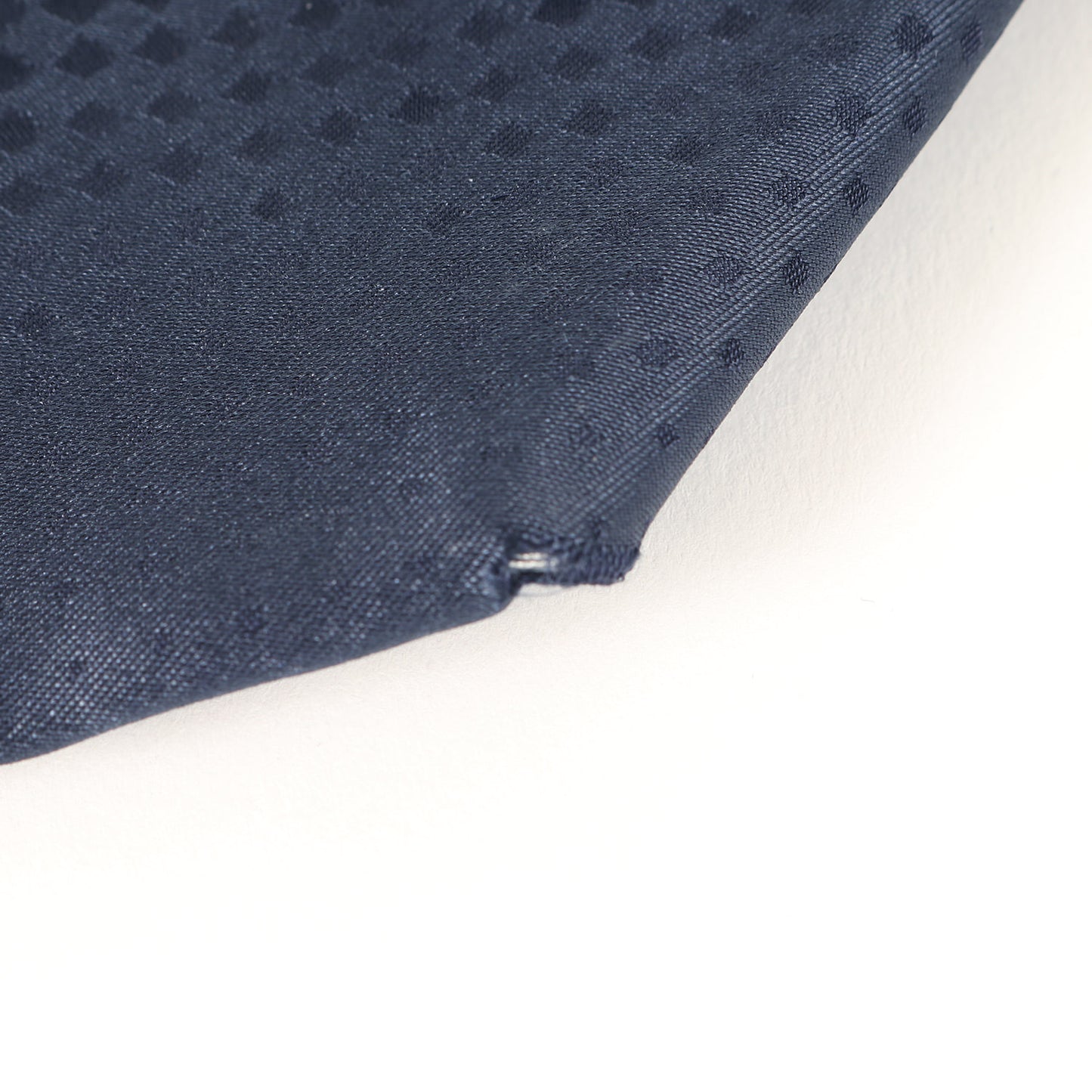 マイクロ ダミエ レジメンタル シルク ネクタイ / イタリア製 クラヴァット