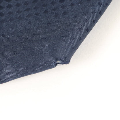 マイクロ ダミエ レジメンタル シルク ネクタイ / イタリア製 クラヴァット