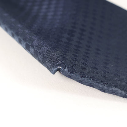 マイクロ ダミエ レジメンタル シルク ネクタイ / イタリア製 クラヴァット