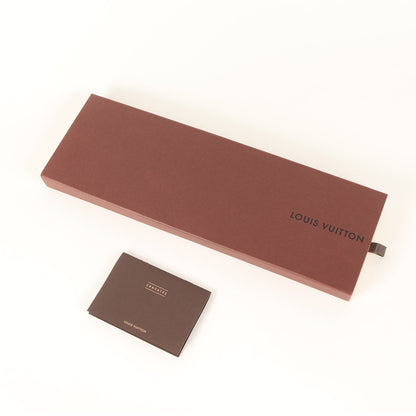 マイクロ ダミエ レジメンタル シルク ネクタイ / イタリア製 クラヴァット