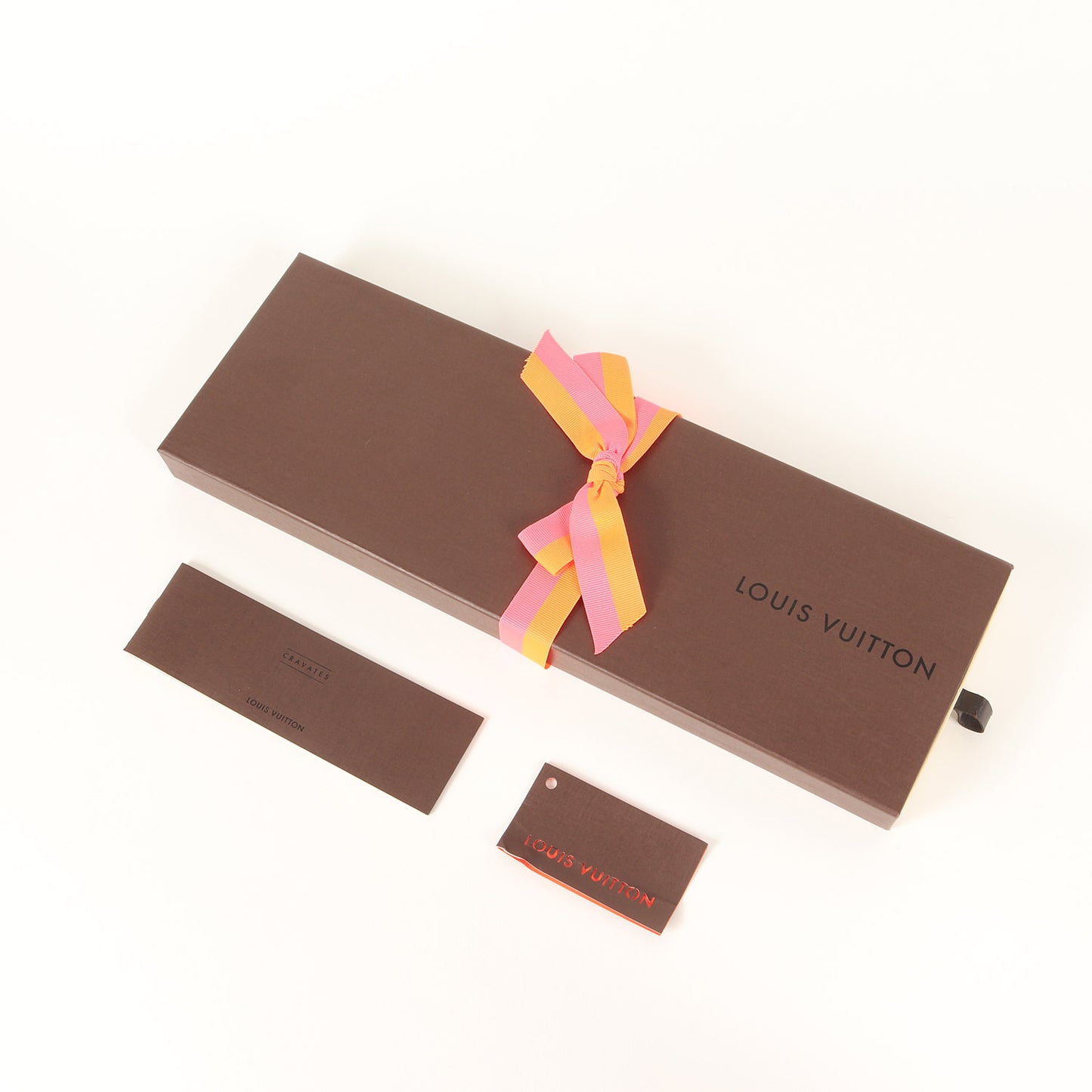 マイクロ ダミエ レジメンタル シルク ネクタイ / イタリア製 クラヴァット