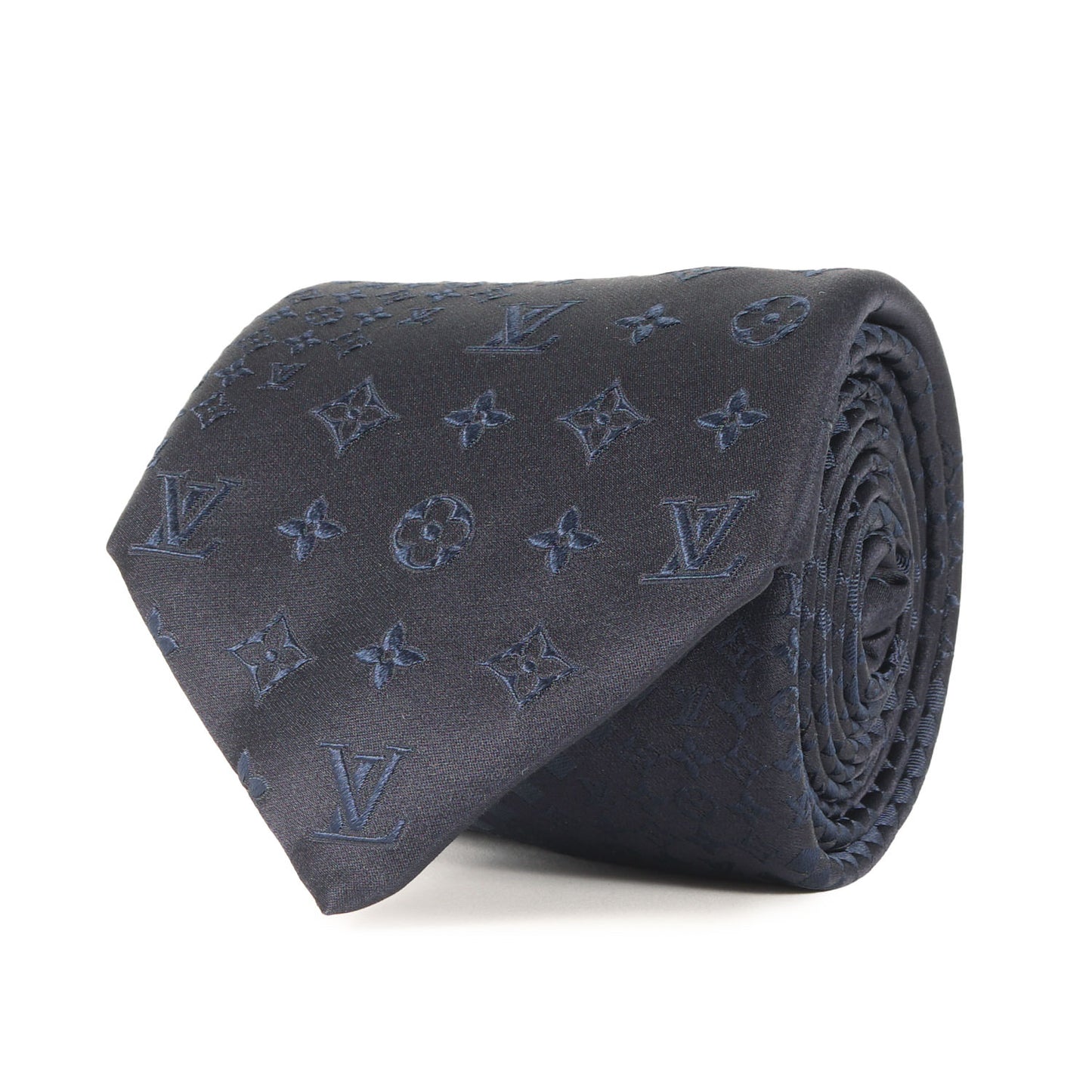ダミエ ミックス モノグラム シルク ネクタイ / イタリア製 クラヴァット