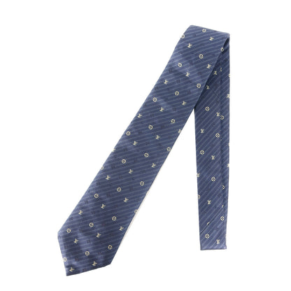 モノグラム レジメンタル シルク ネクタイ / イタリア製 クラヴァット