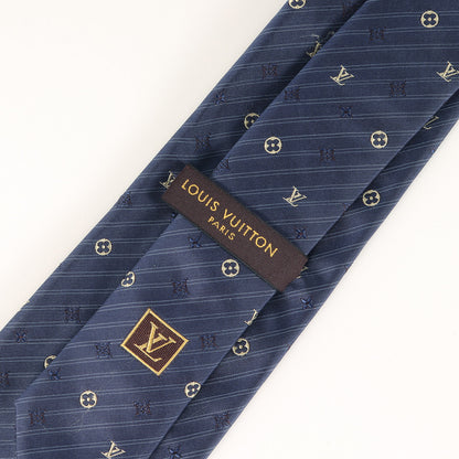 モノグラム レジメンタル シルク ネクタイ / イタリア製 クラヴァット