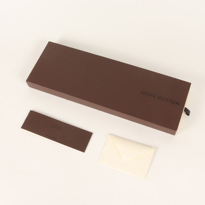 モノグラム レジメンタル シルク ネクタイ / イタリア製 クラヴァット