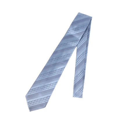 マイクロ ダミエ ミックス モノグラム シルク ネクタイ / イタリア製 クラヴァット