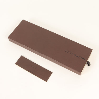 マイクロ ダミエ ミックス モノグラム シルク ネクタイ / イタリア製 クラヴァット