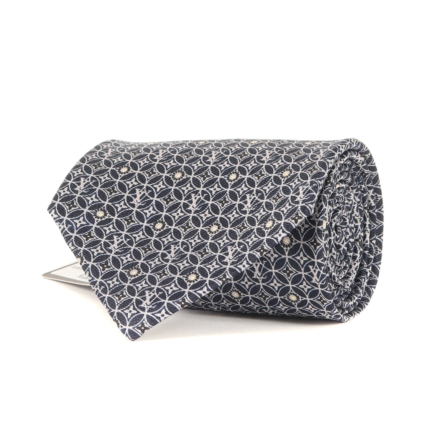 水玉 モノグラム シルク ネクタイ / イタリア製 クラヴァット M73226