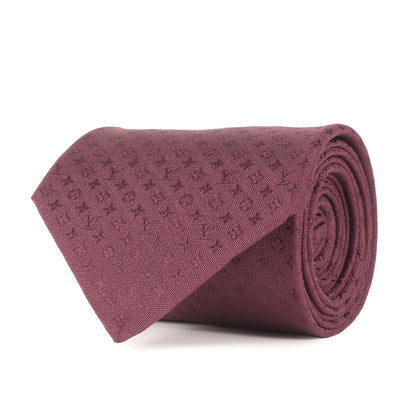 モノグラム シルク ネクタイ / イタリア製 クラヴァット M67994