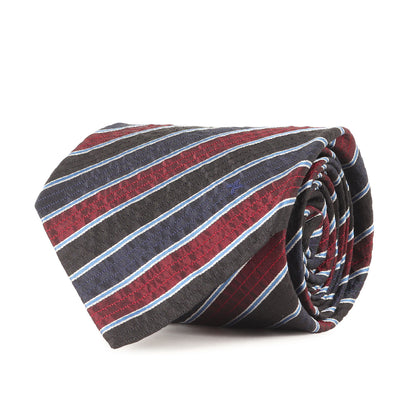 レジメンタル シルク ネクタイ / イタリア製 クラヴァット