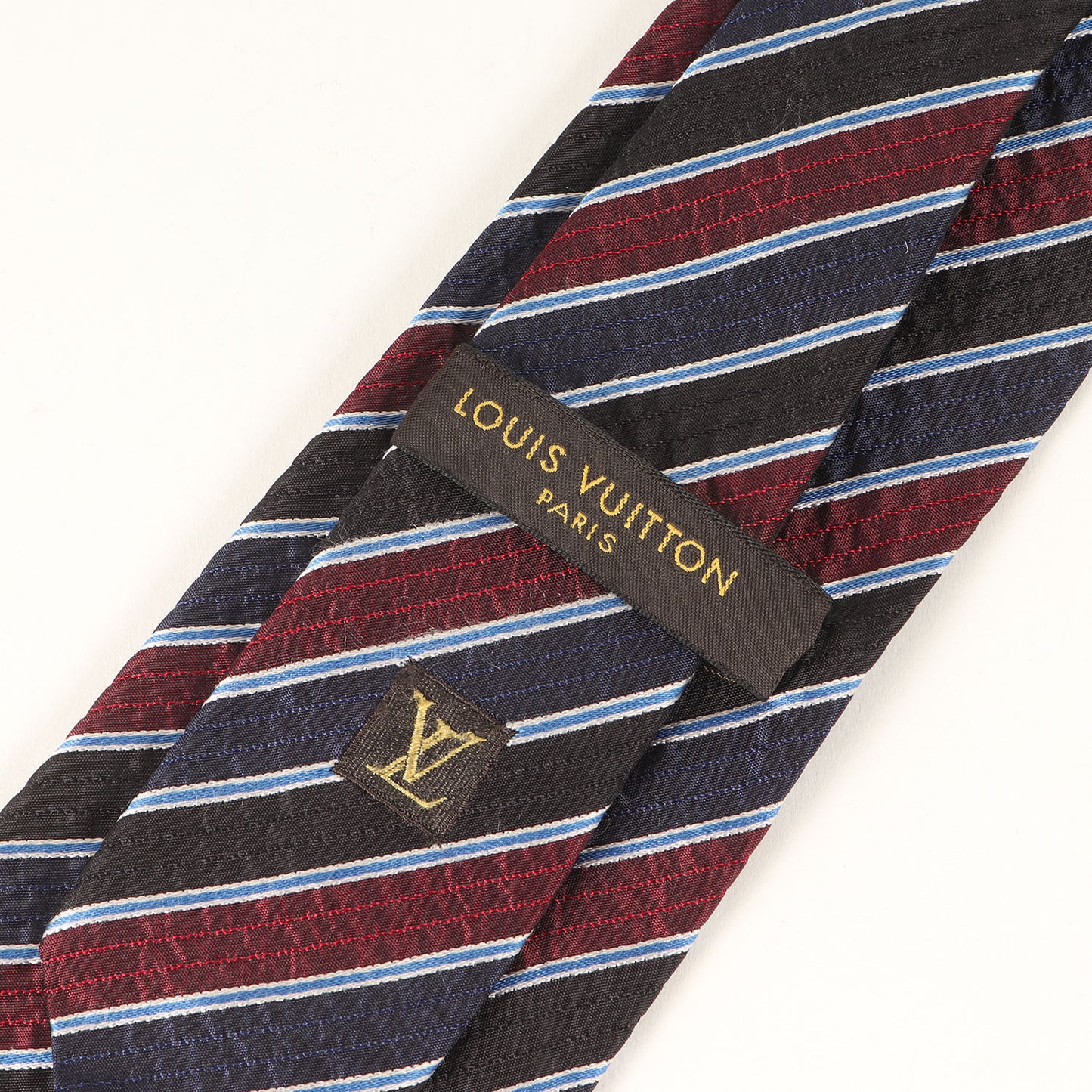 レジメンタル シルク ネクタイ / イタリア製 クラヴァット