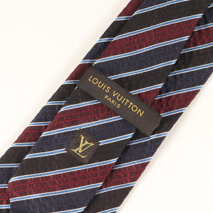 レジメンタル シルク ネクタイ / イタリア製 クラヴァット