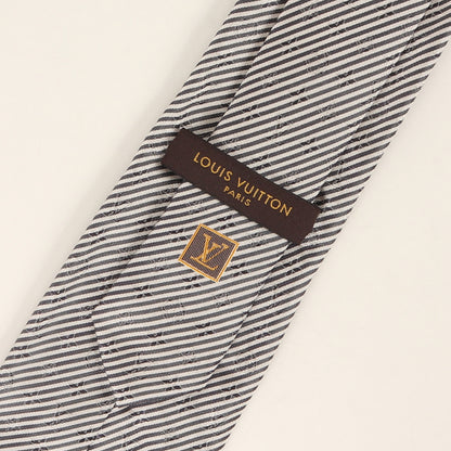モノグラム レジメンタル シルク ネクタイ / イタリア製 クラヴァット