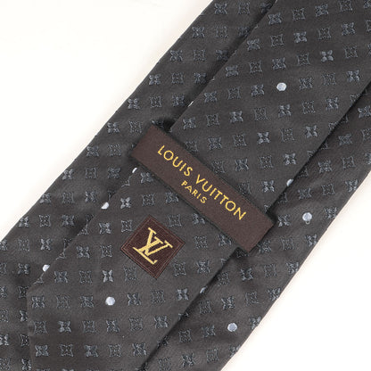 モノグラム ドット シルク ネクタイ / イタリア製 クラヴァット