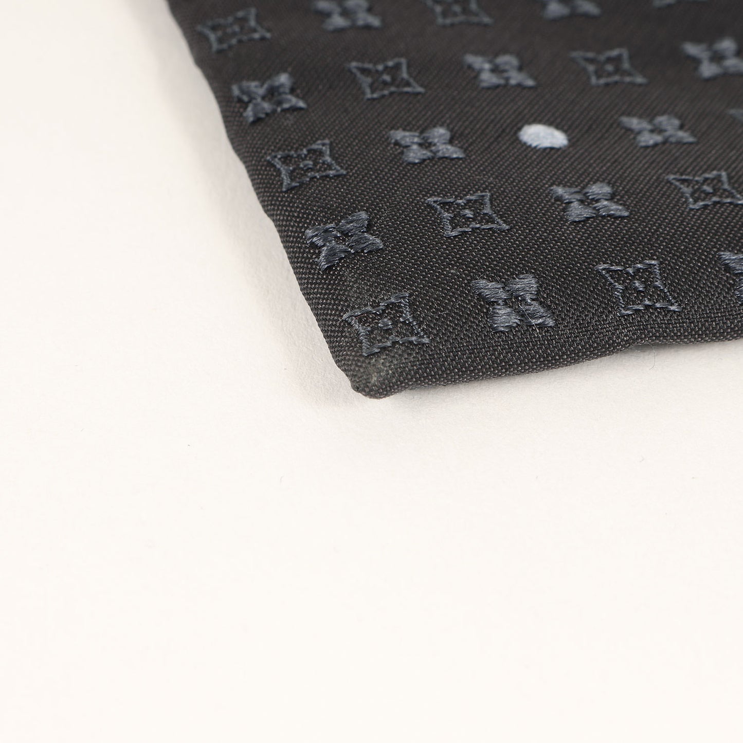 モノグラム ドット シルク ネクタイ / イタリア製 クラヴァット